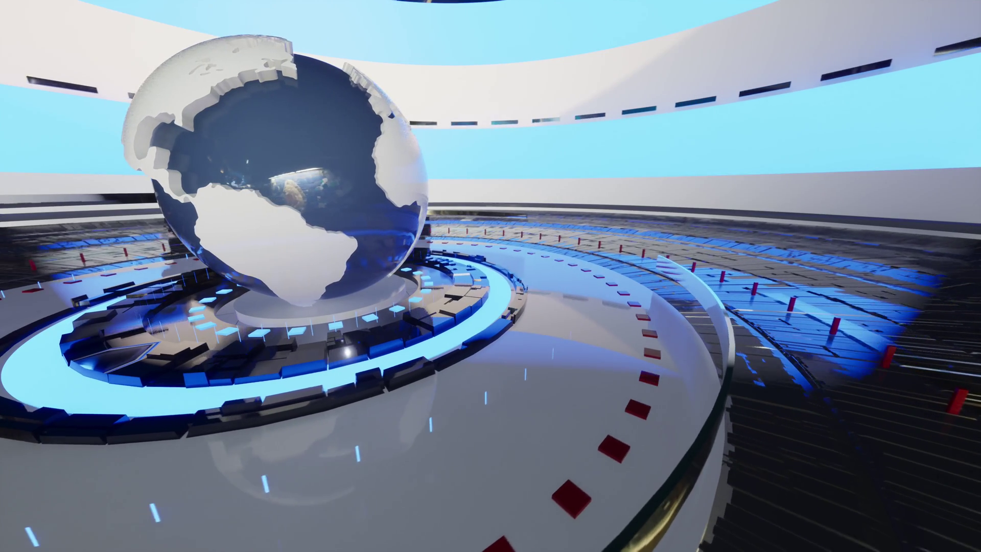 Broadcast Design News Background 6 Stock Motion Graphics SBV-348616061 ...