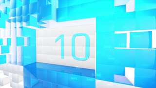 Countdown Countdown From 10 To 0 