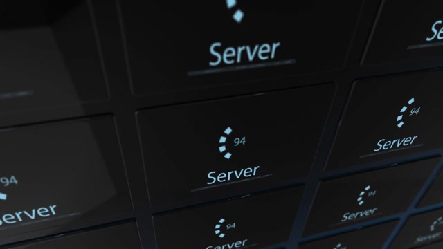 Cloud Server | Colors motion backgrounds - Storyblocks