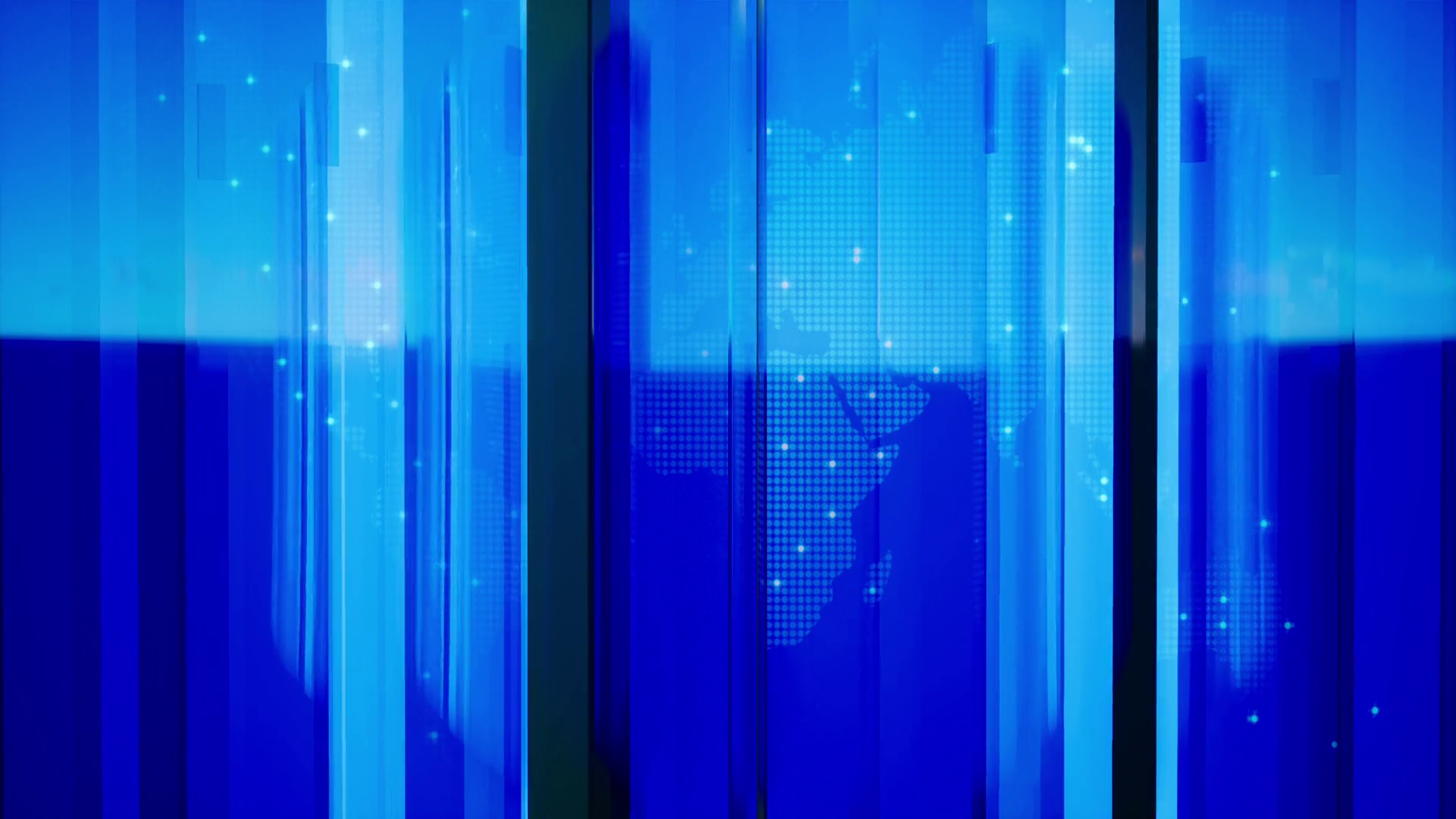 Virtual Studio Set Background Blue Broadcast Stock Motion Graphics SBV ...