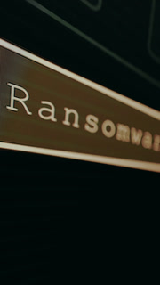 User selects the Ransomware type of cyberattack
