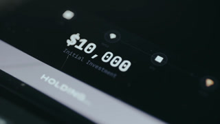 Initial investment amount of 10k USD