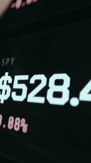 Financial market data for the SPDR SP 500 ETF Trust, ticker SPY