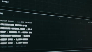 Quantum Flux data analytics and event stream from a UI