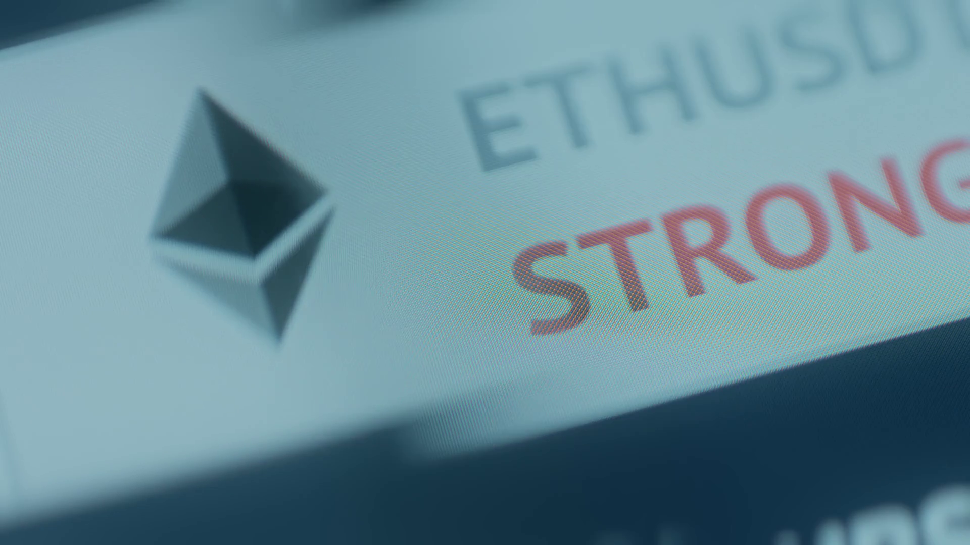 Ethereum Eth Icon Finance Cryptocurrency Stock Footage SBV-352218806 ...