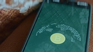 Crypto Network, Bitcoin Blockchain, presentation