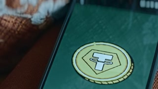 Tether Gold digital coin, presentation