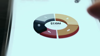 Portfolio Allocation overview with a total value of 7. 19M USD