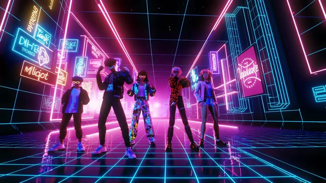 Rave Visuals Stock Footage: Royalty-Free Video Clips - Storyblocks