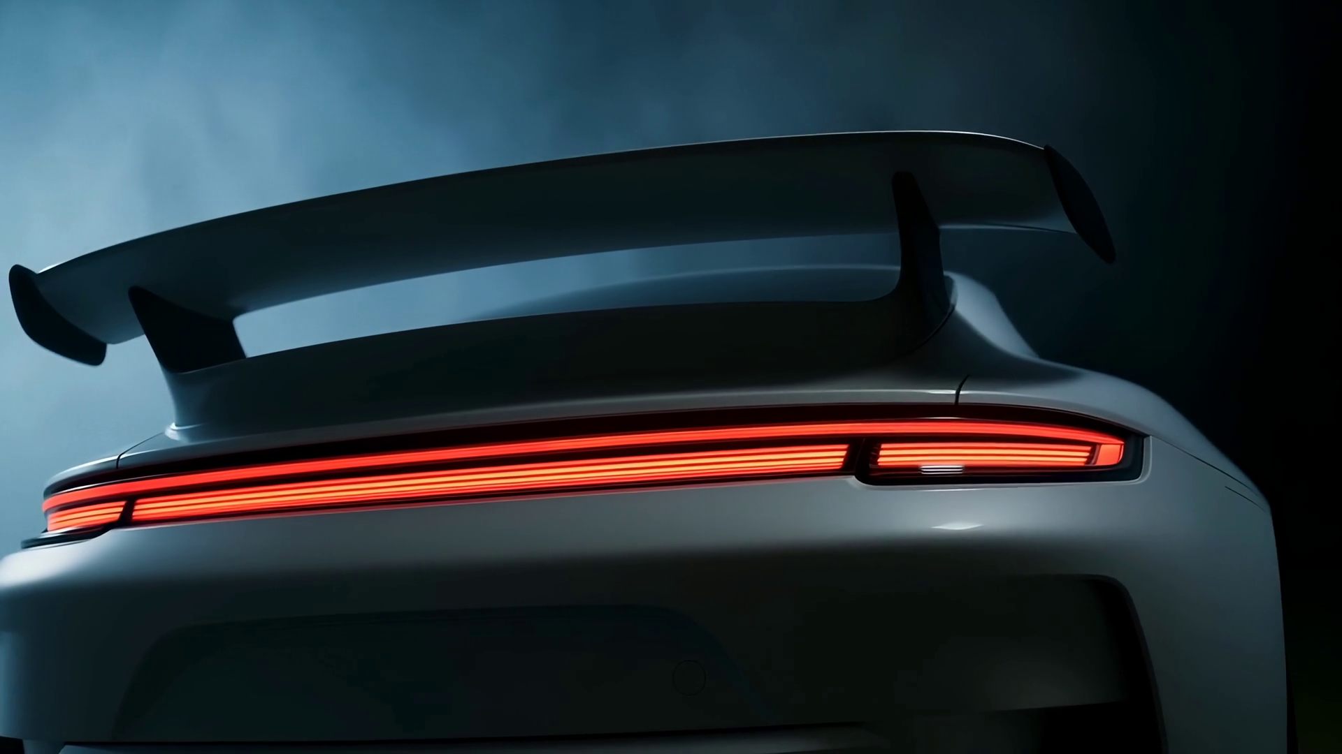 This Striking Shot Showcases Rear Of Sleek Stock Footage SBV-352362359 ...