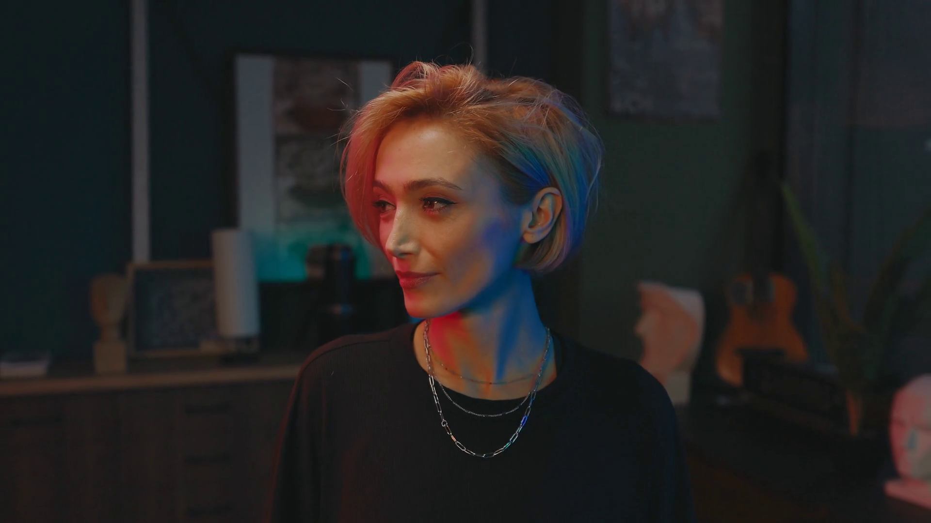 Influencer On Social Media Young Girl Stock Footage SBV-347562701