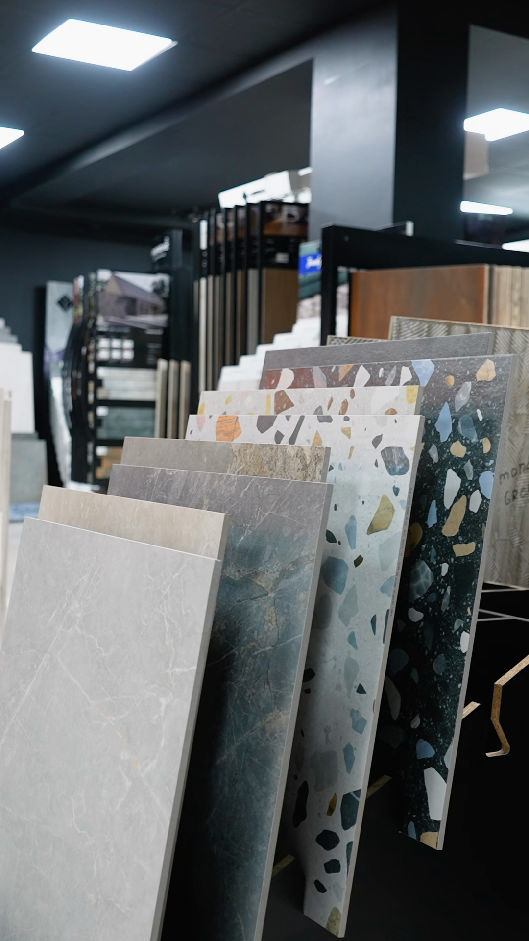 Modern Tile Sanitary Ware Showroom With Stock Footage SBV-353628334 ...