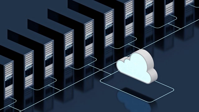 Cloud Computing | Space motion backgrounds - Storyblocks
