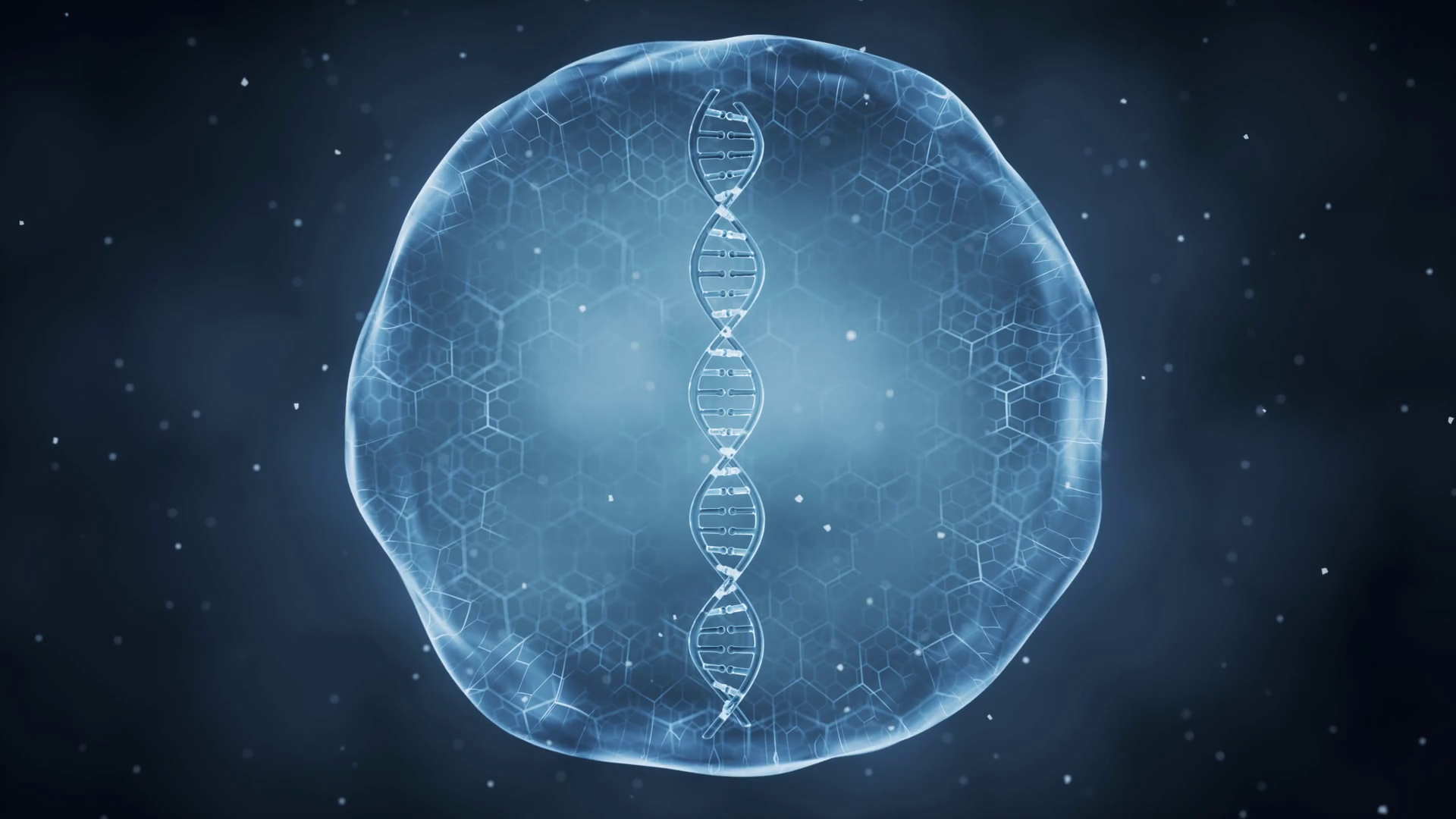 Organic Sphere With Dna Inside 3d Rendering Stock Motion Graphics SBV ...
