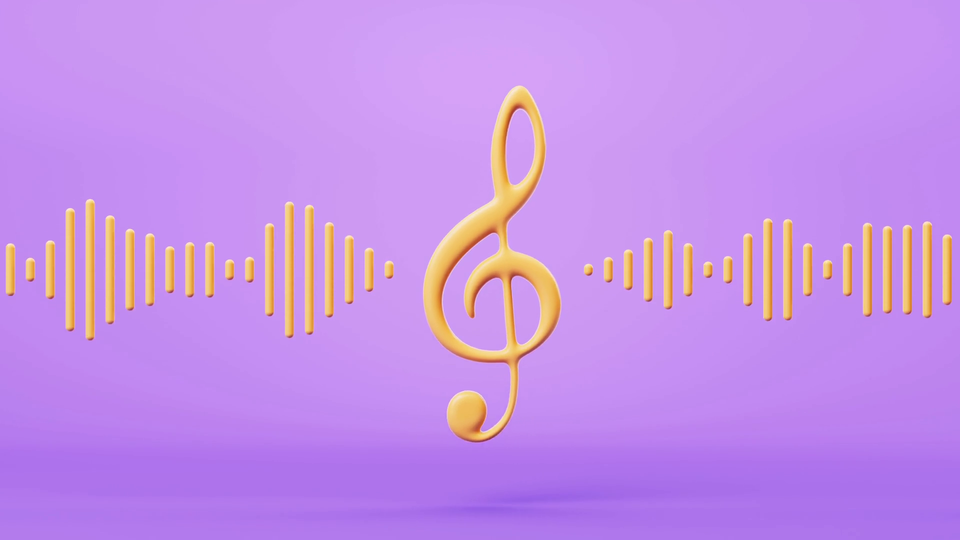 Loop Animation Of Music Notes With Cartoon Stock Motion Graphics SBV ...
