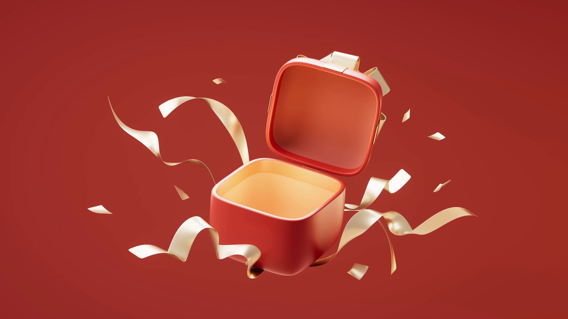 Opening Gift Box With Cartoon Style 3d Stock Motion Graphics SBV ...