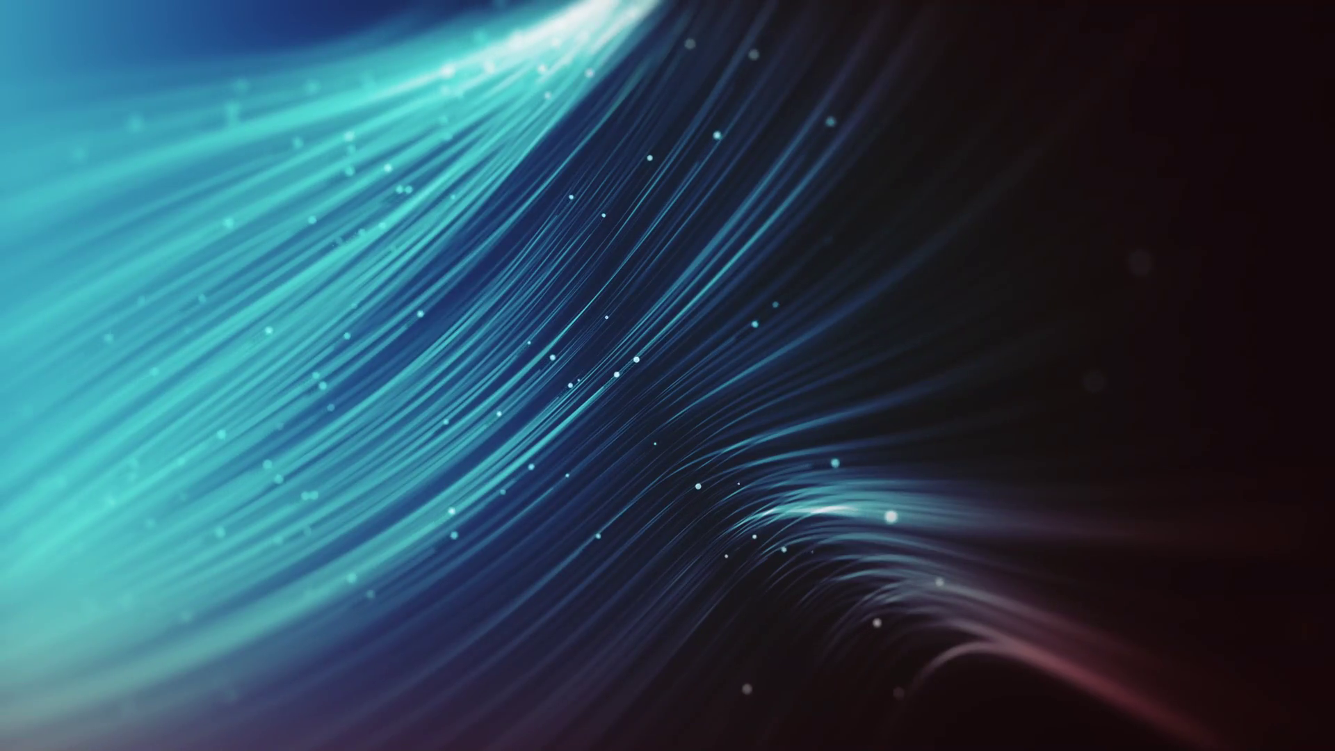 Digital Lines Dots Streaming Background Stock Motion Graphics SBV