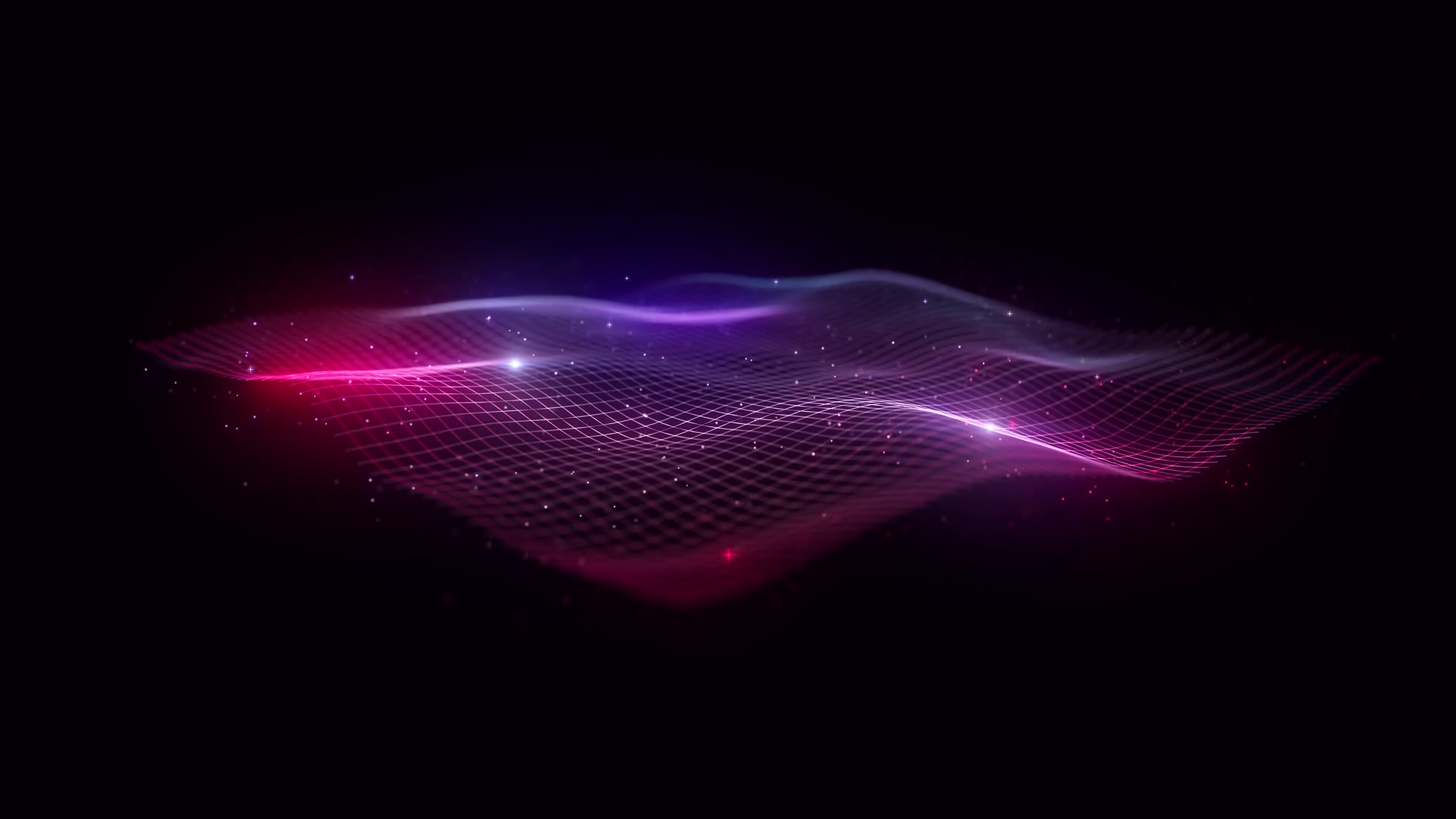Colorful Waving Mesh Fx Background Loop Stock Motion Graphics SBV ...