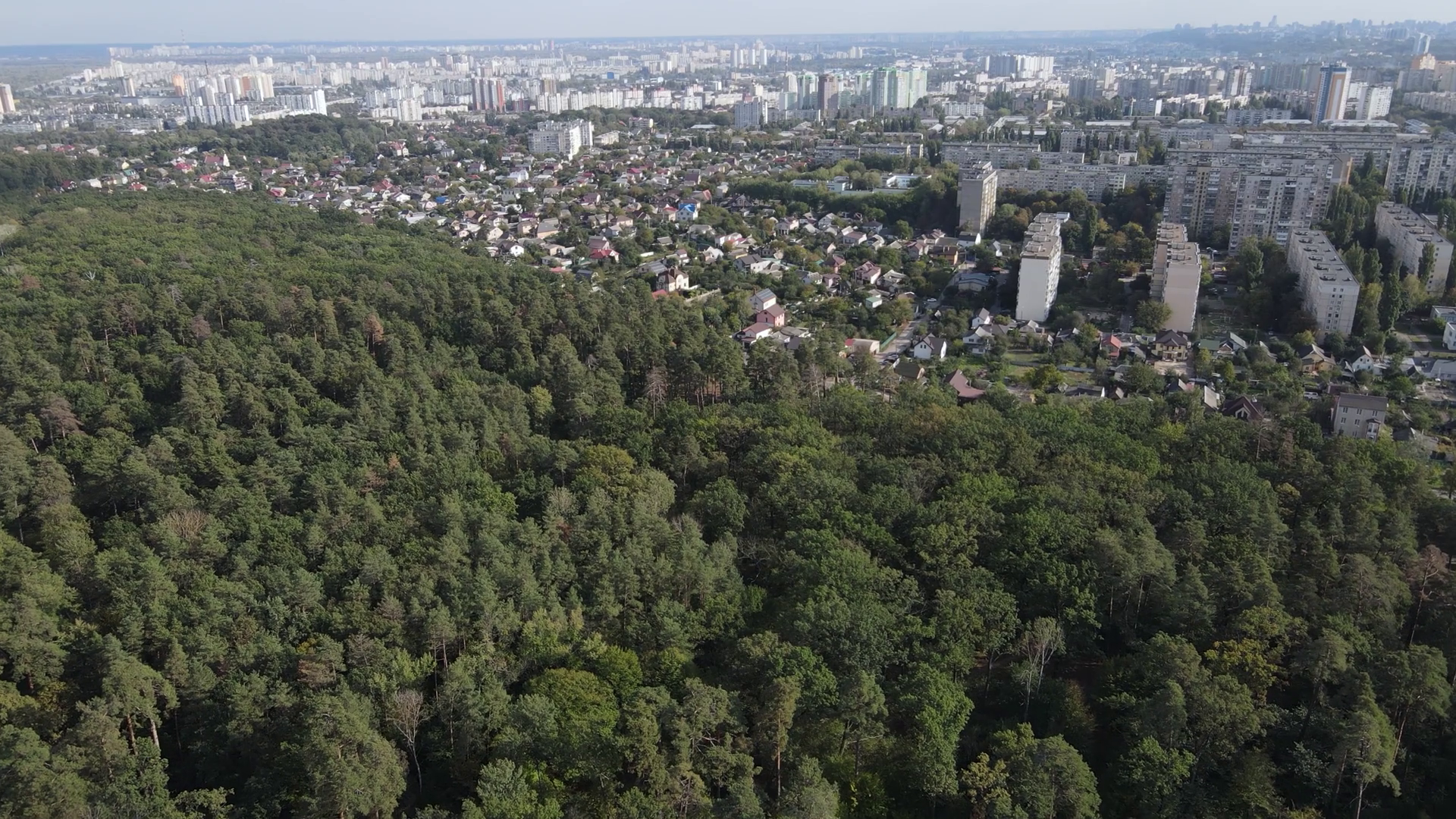 Kyiv Ukraine - Northern Outskirts Of City Stock Footage SBV-346854571 ...