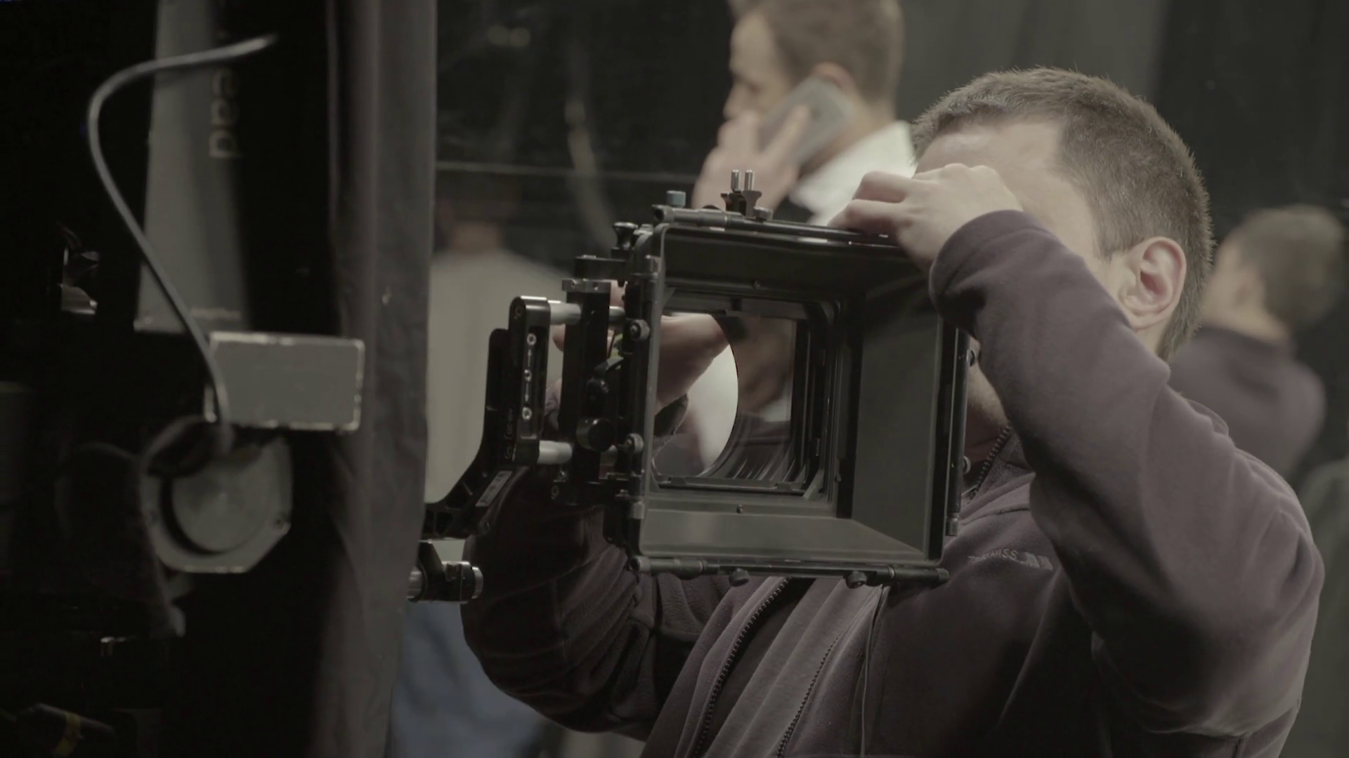 Camera On Film Set During Filming Stock Footage SBV346847236 Storyblocks