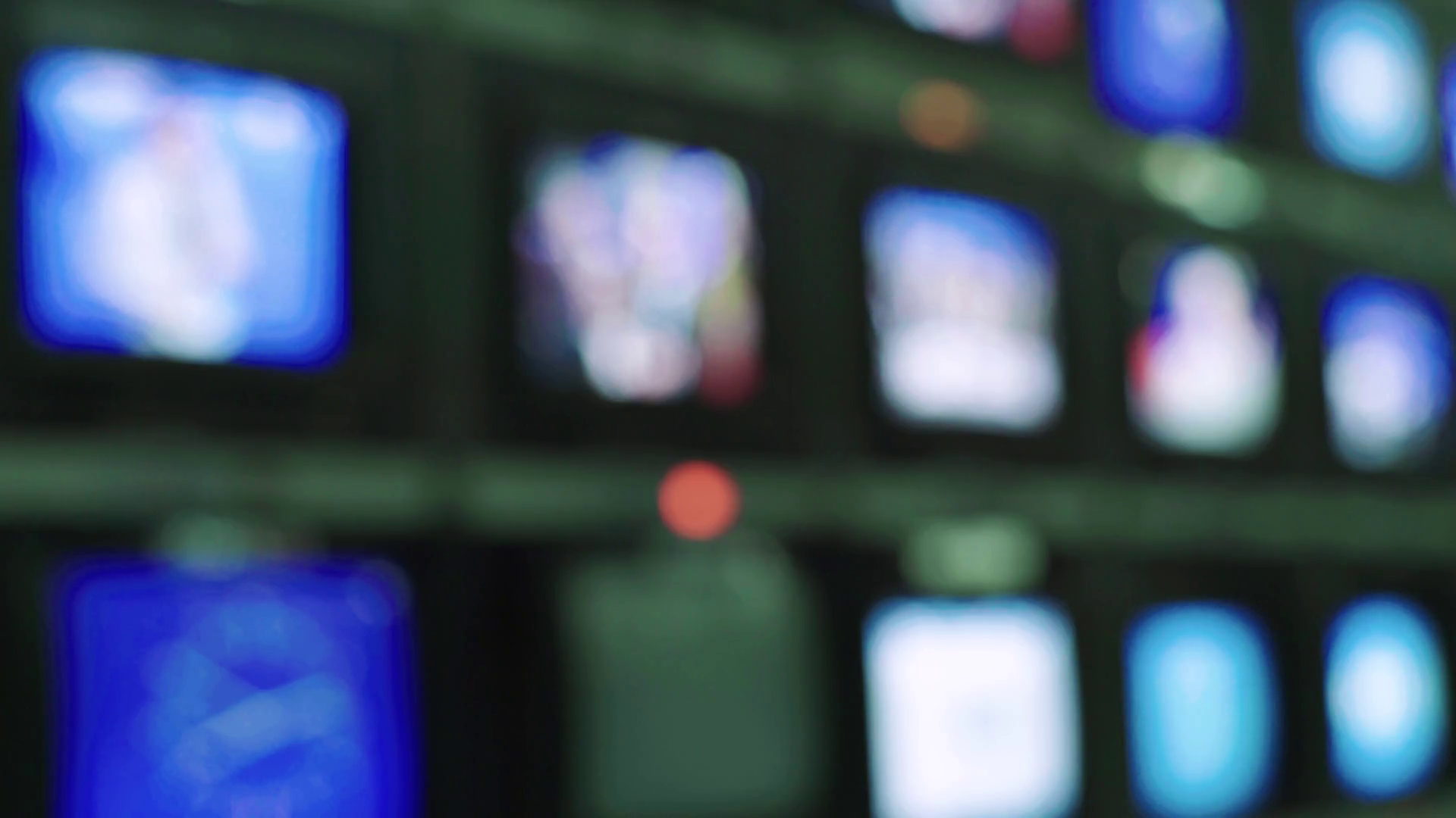 Monitor Monitors In Tv Studio During Tv Stock Footage SBV346867830