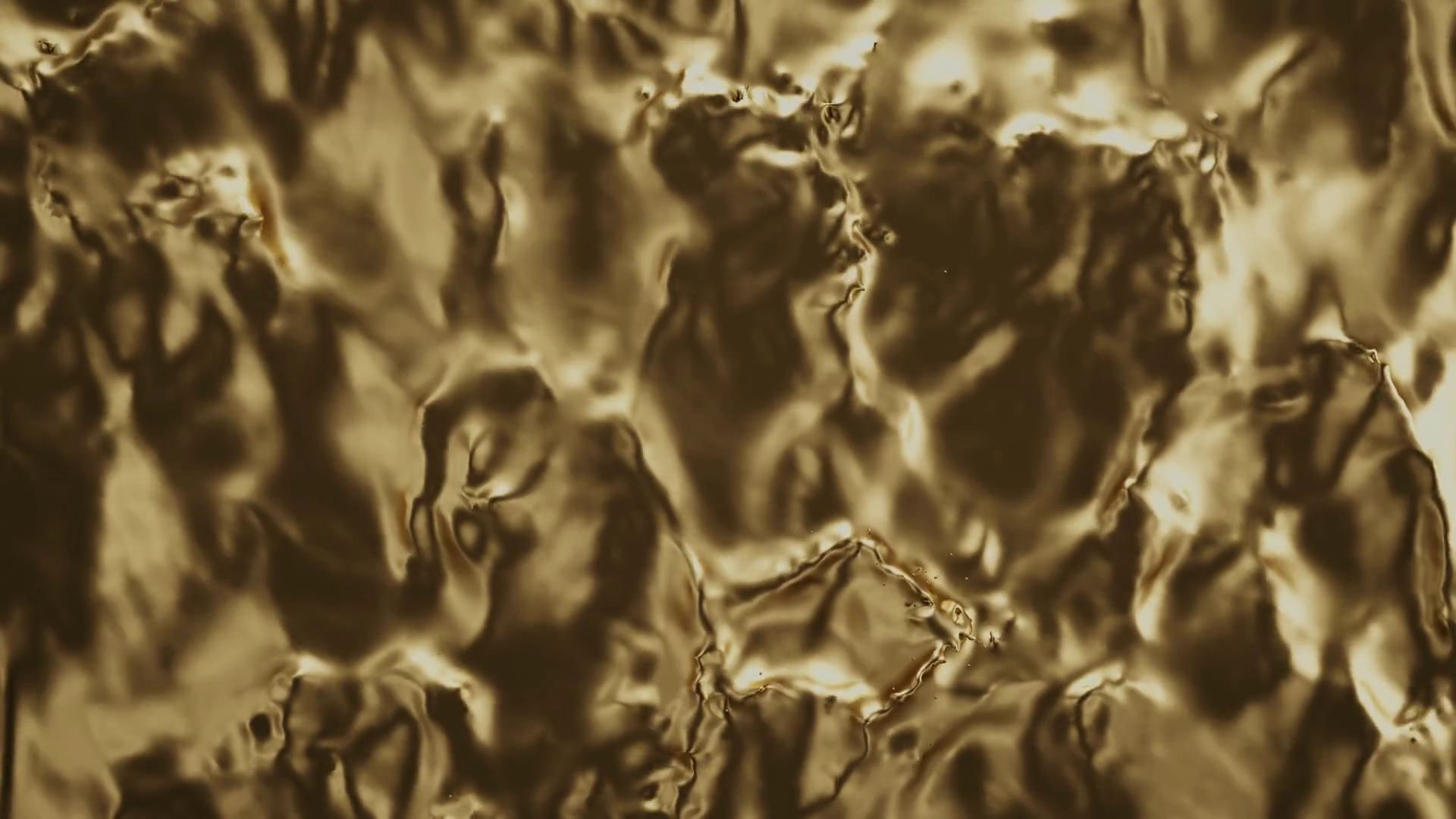 Animation Of Golden Waves Top View Stock Motion Graphics SBV-352365444 ...
