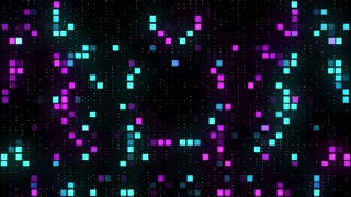 Vj abstract colorful squares background