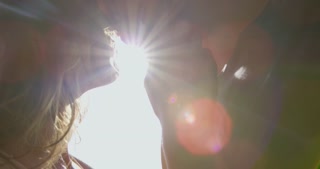 Slow Motion: Romantic Kiss in Cape Town, South Africa