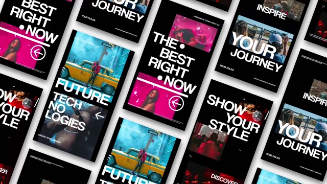 Royalty-Free Text Posters Templates - Storyblocks