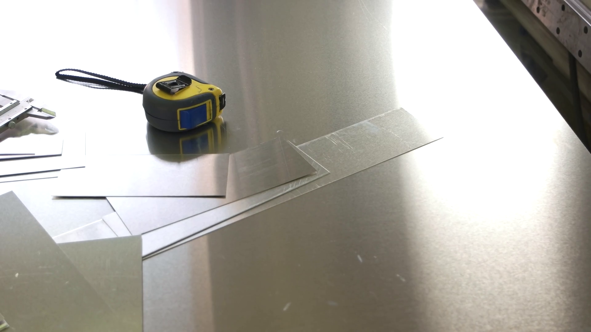 Caliper Tape Measure Measuring Tools On Stock Footage SBV315818786 Storyblocks