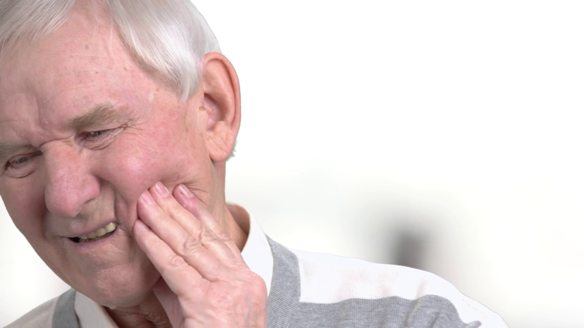 Elderly Man Suffering From Strong Tooth Pain Stock Footage SBV322834523 Storyblocks