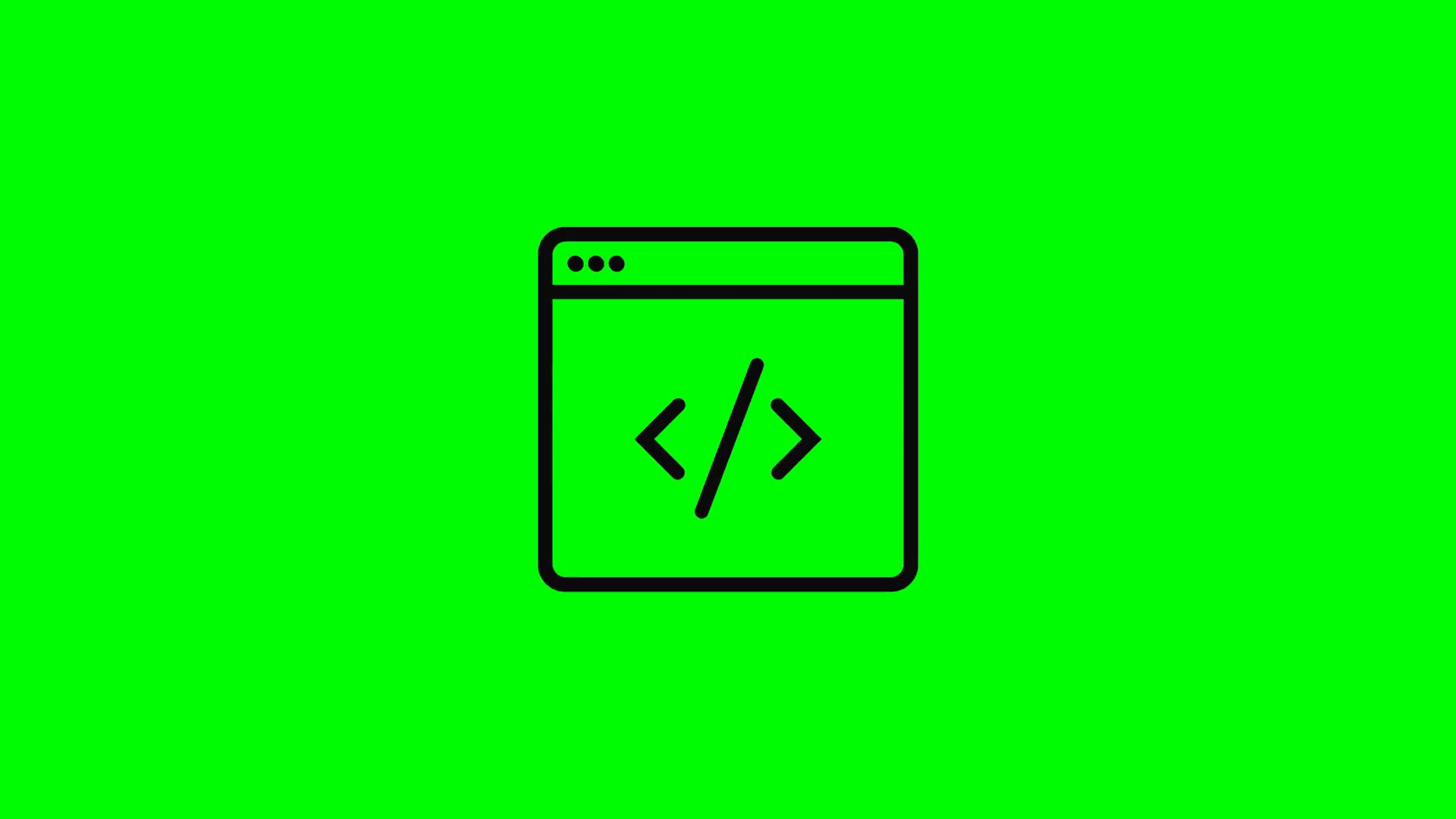 10 Intro Animations Of Code Programming Stock Motion Graphics SBV ...