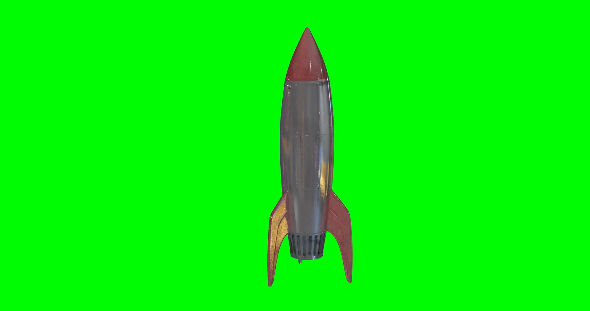 8 Intro Animations Of 3d Model Space Rocket Stock Motion Graphics SBV ...