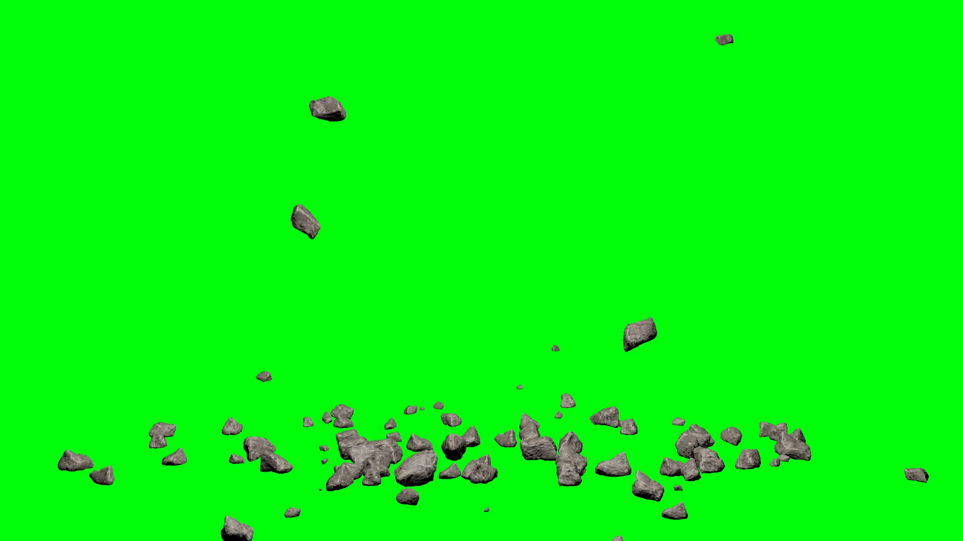 Different Sizes Of Rocks Stones Debris Stock Motion Graphics SBV ...