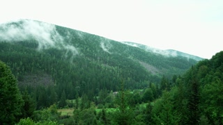View of mountains outdoors
