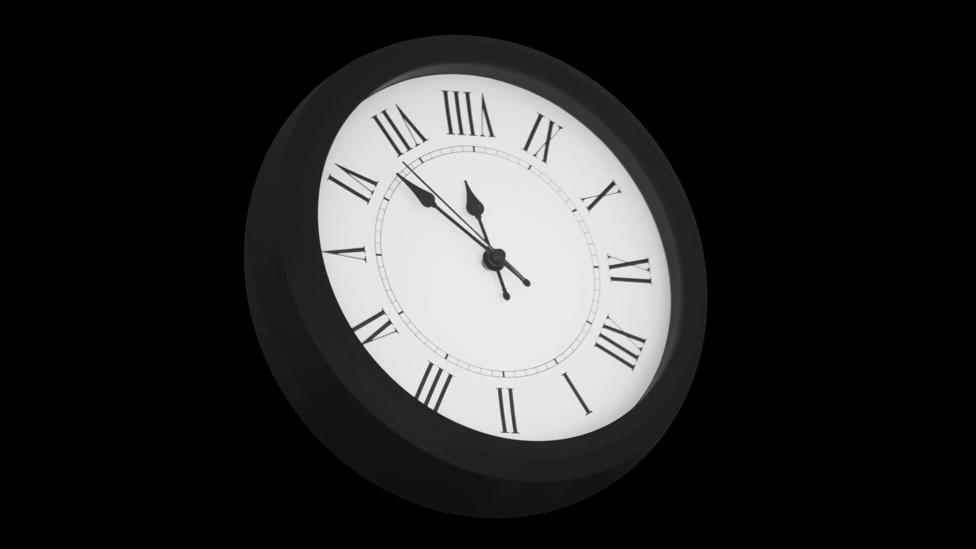 4k-time-lapse-of-a-wall-clock-moving-quickly-in-time-wall-clock-with
