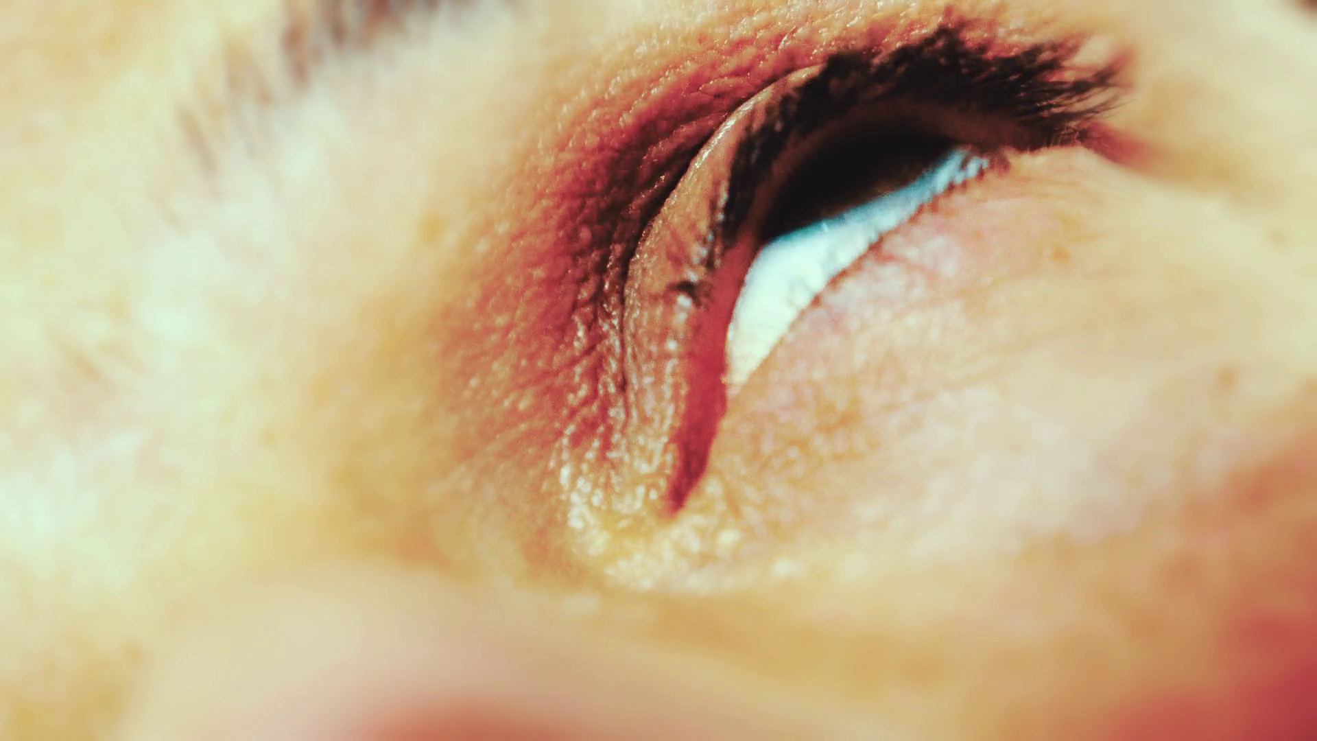 Man Having Seizure Eye Twitching Nervously Stock Footage SBV325882853