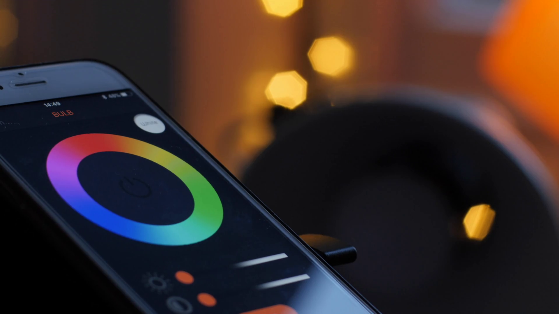 Smart Home Lighting Technology Controlling Stock Footage SBV320046222 Storyblocks