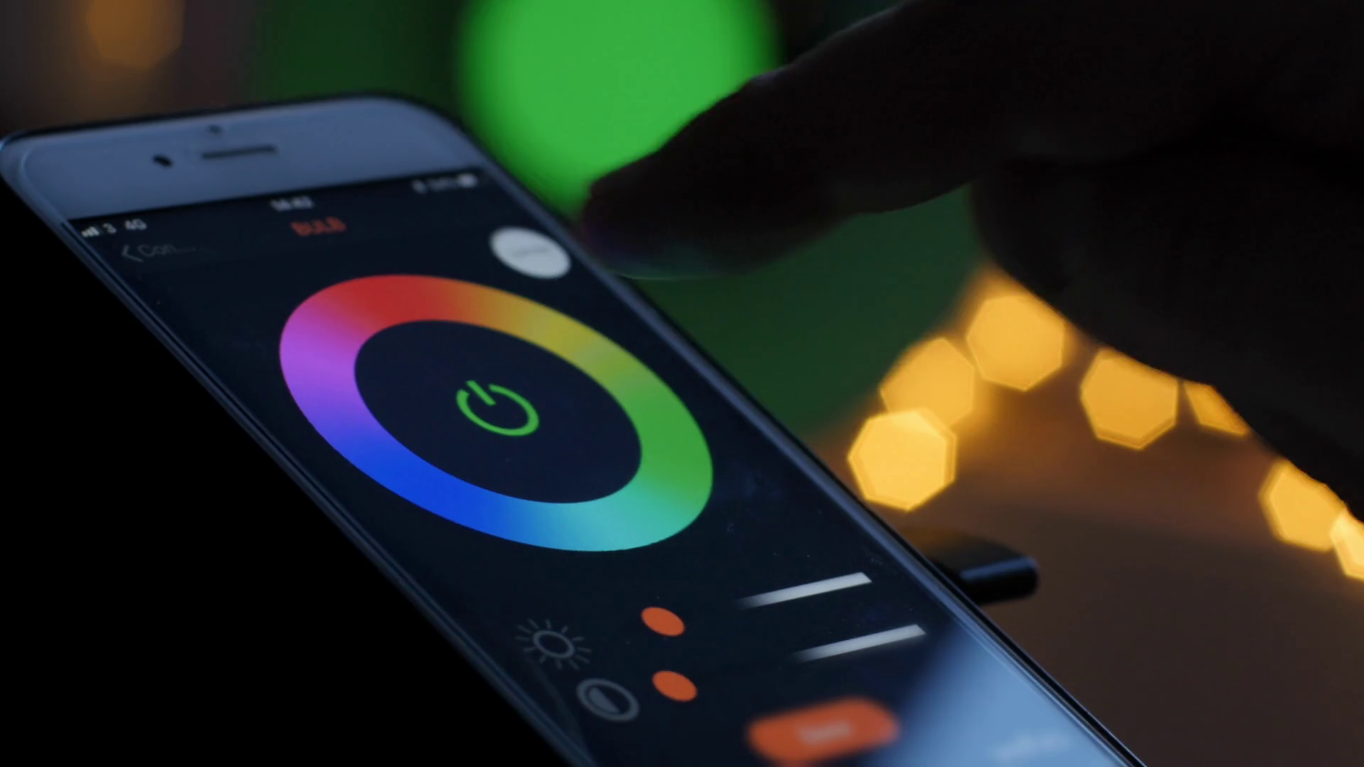 Smart Home Lighting Technology Controlling Stock Footage SBV320043870 Storyblocks