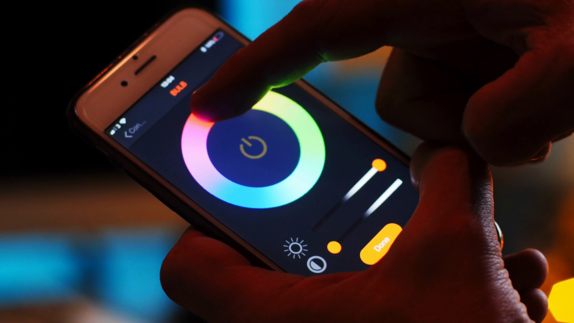 smart home scheduling