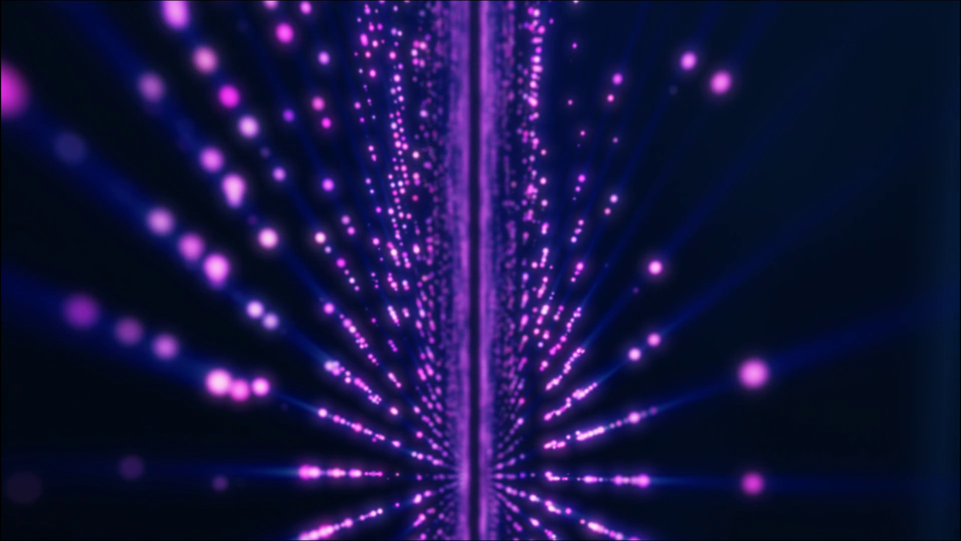 Field Of Glowing Purple Particles Forming Stock Motion Graphics SBV ...