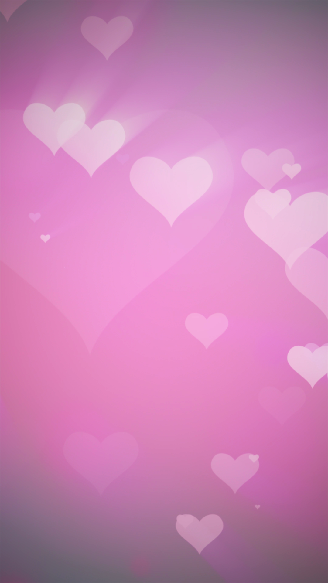 A Soft Pink Background With Glowing Floating Stock Footage SBV ...