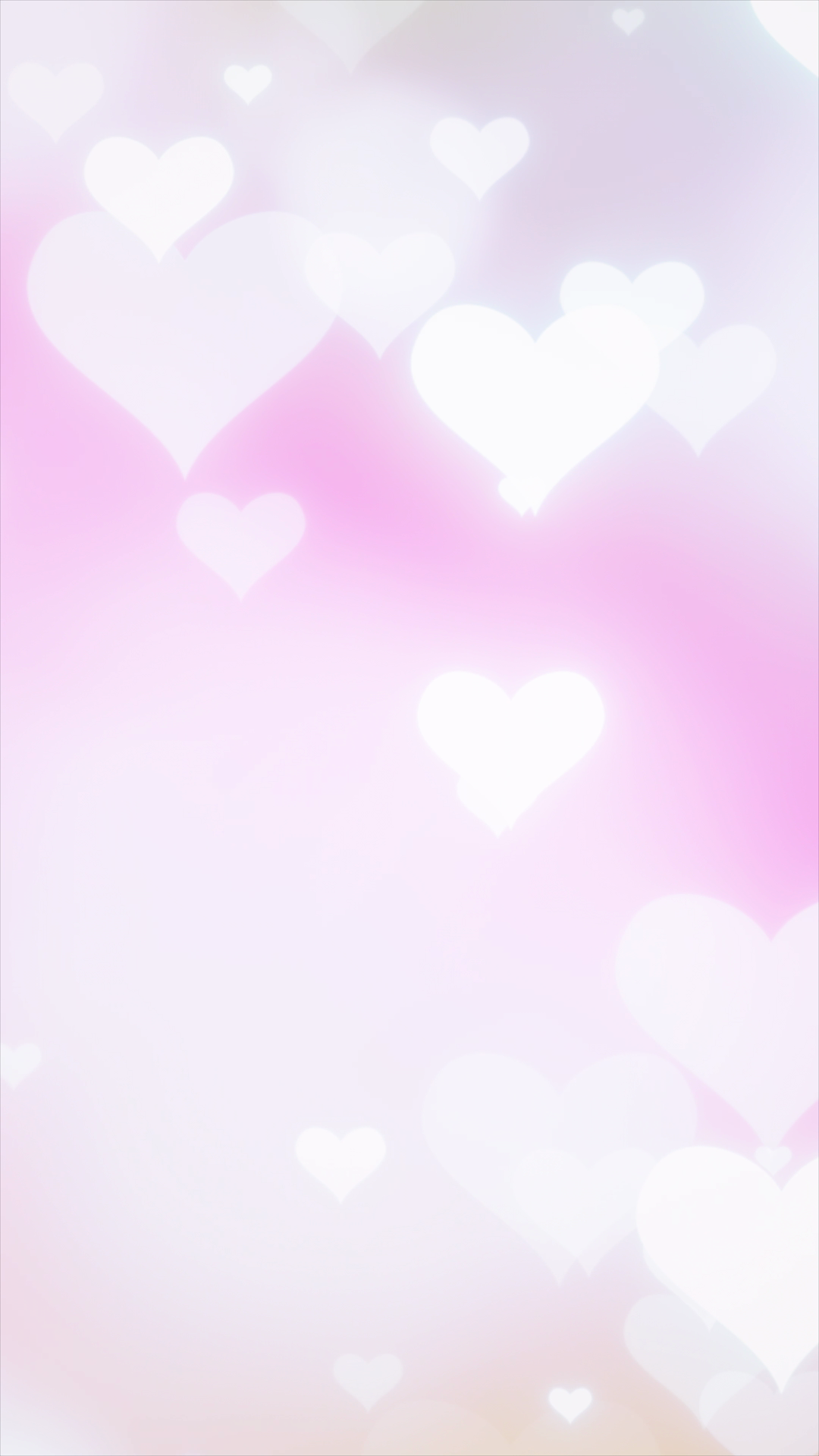 Soft Pink Background With Floating Heart Stock Footage SBV-353330191 ...