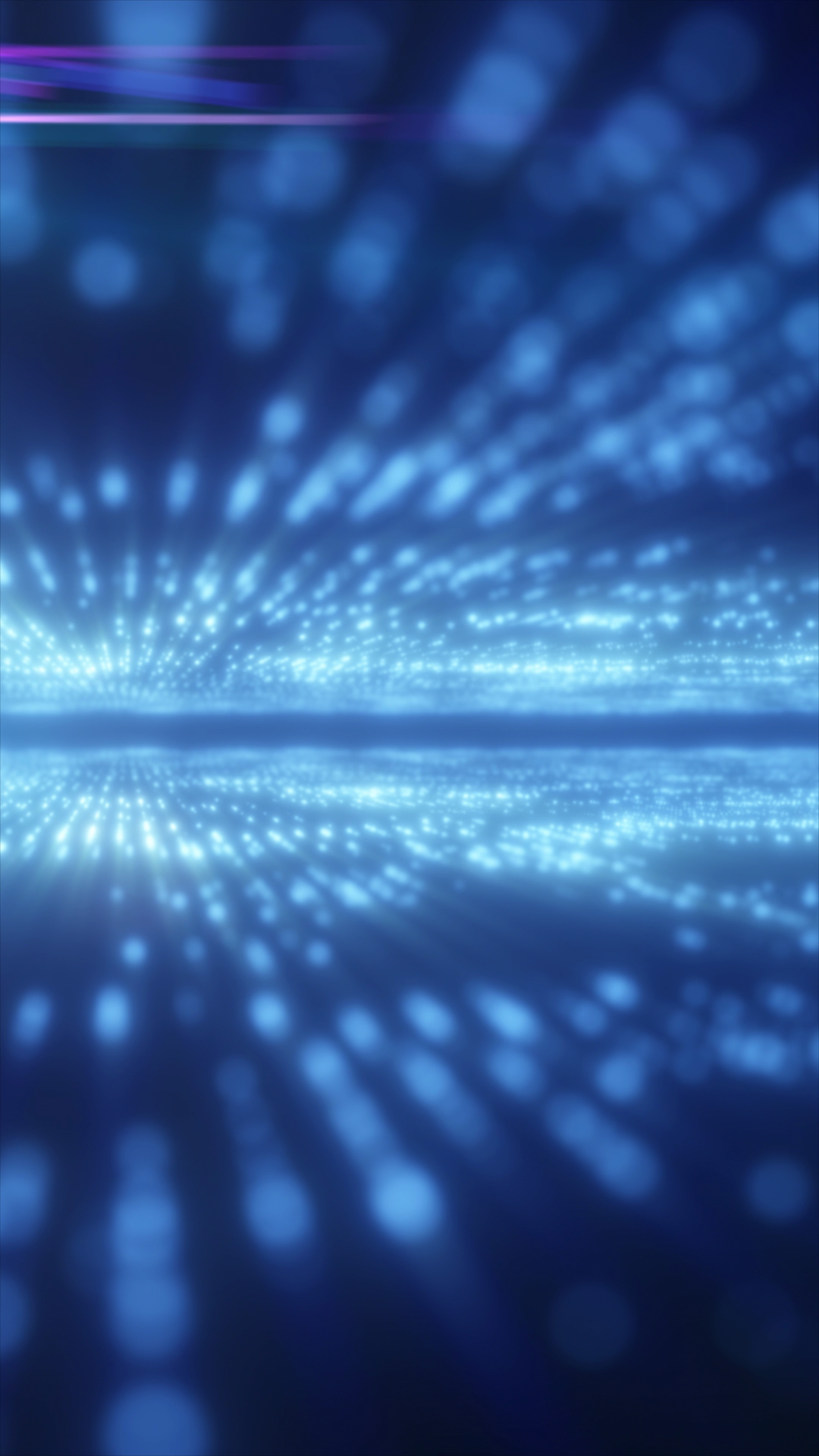 Abstract Digital Space With Glowing Blue Stock Footage SBV-353261405 ...