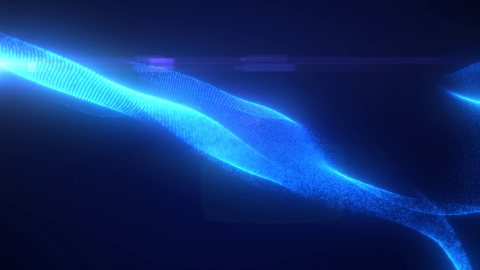 Blue Glowing Energy Bright Waves From Small Stock Motion Graphics SBV ...