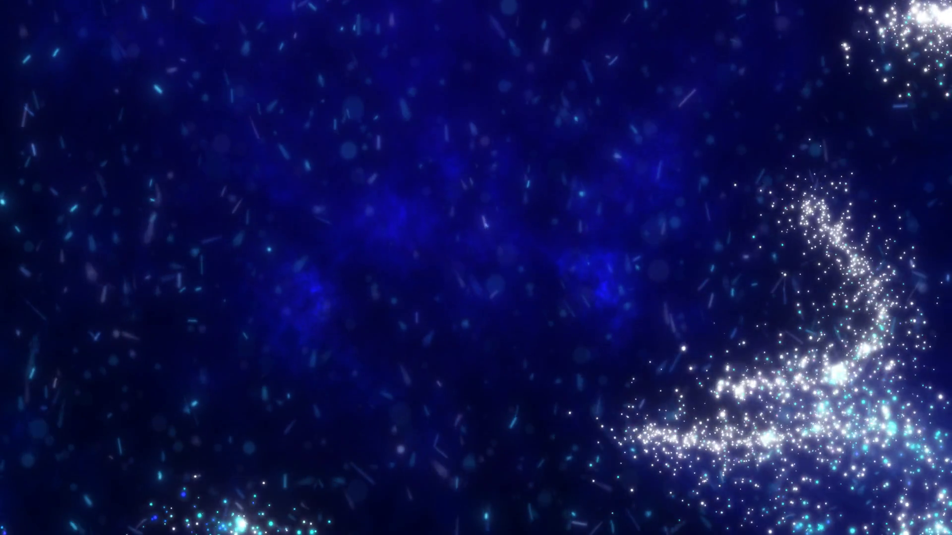 Abstract Festive Bright Background From Blue Stock Motion Graphics SBV ...