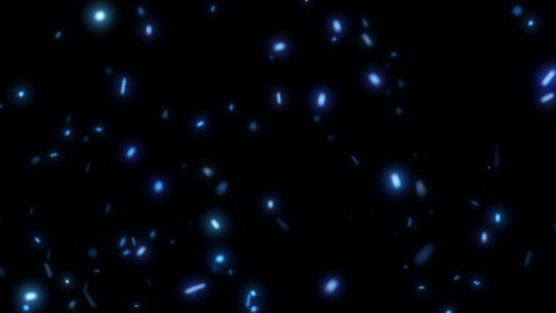 Abstract Background Of Flying Blue Glowing Stock Motion Graphics SBV ...