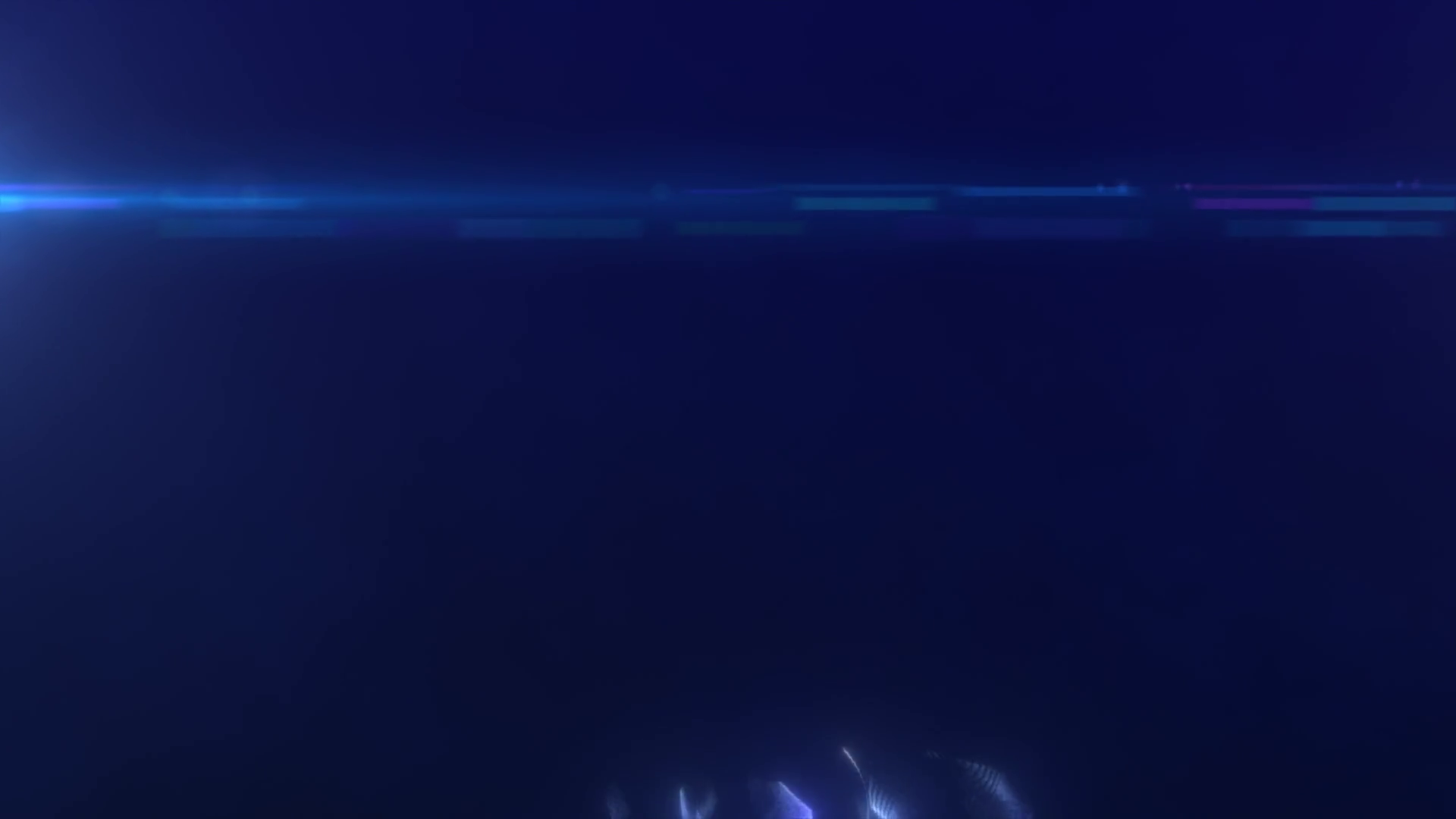 Abstract Floating Liquid From Energetic Blue Stock Motion Graphics SBV ...