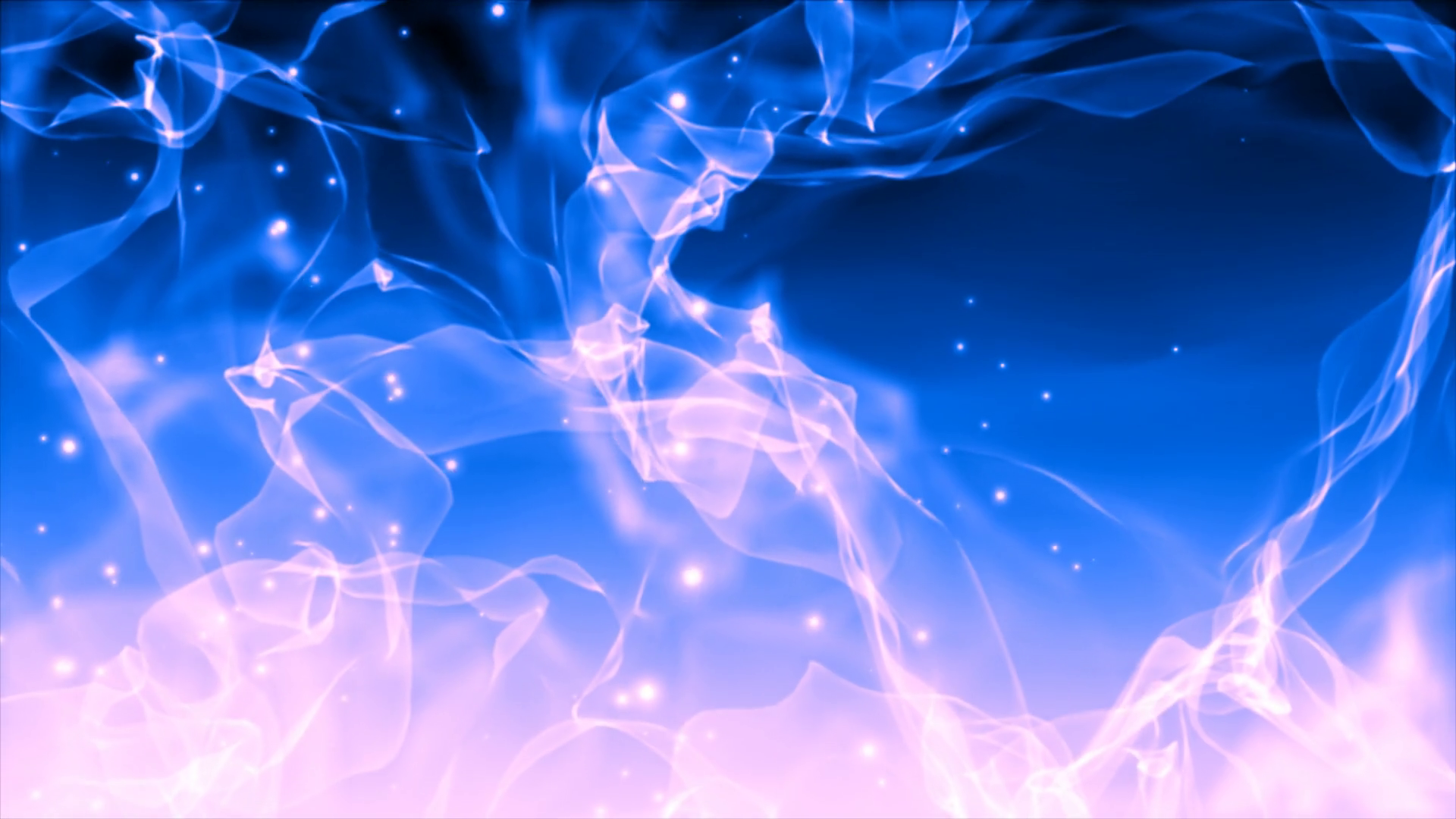 Abstract Blue Smoke Flying Particles With Stock Motion Graphics SBV ...