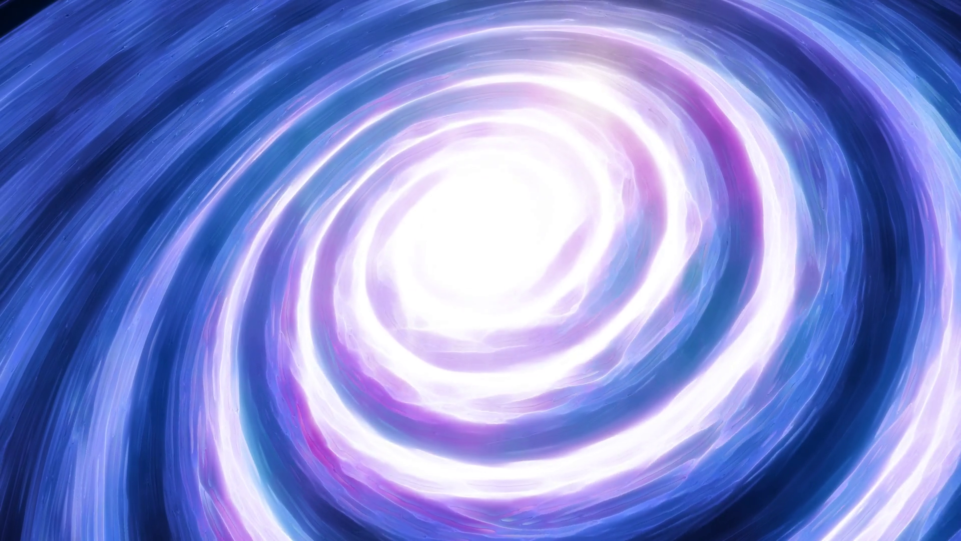 Abstract Blue Swirling Twisted Vortex Energy Stock Motion Graphics SBV ...